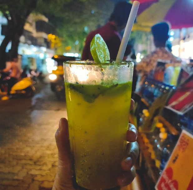 BestStreet Food Bangalore - Sri Sairam's Chats and Juice - For Chat Lovers 