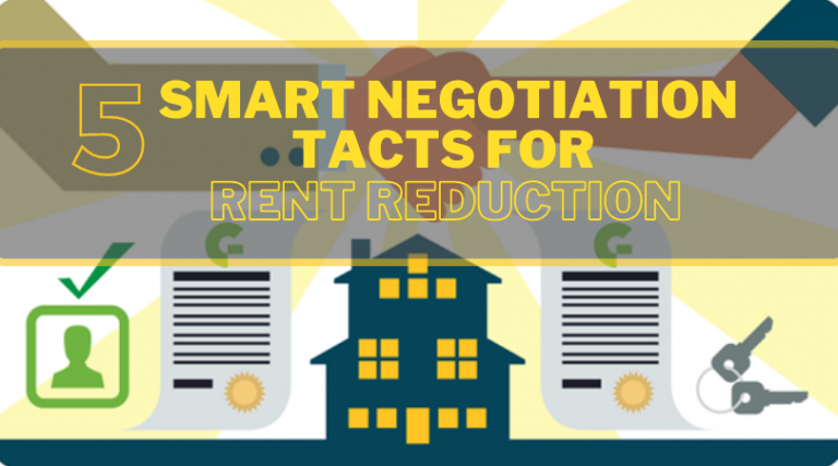 5 smart negotiation tacts for rent reduction