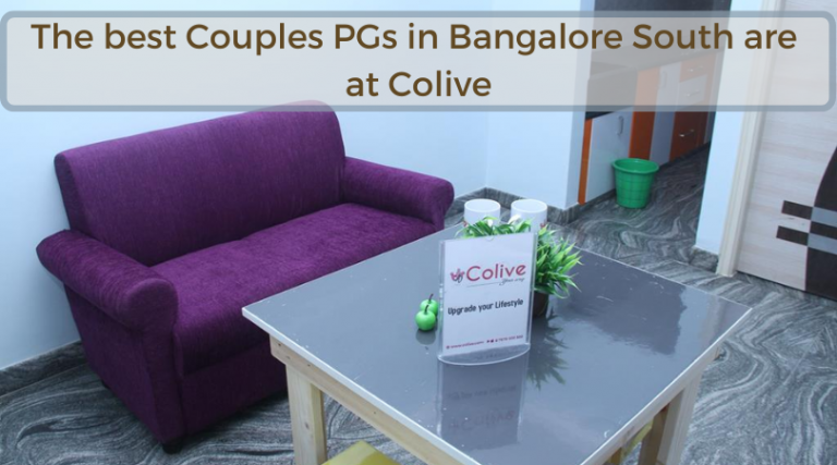 Couples PGs in Bangalore South