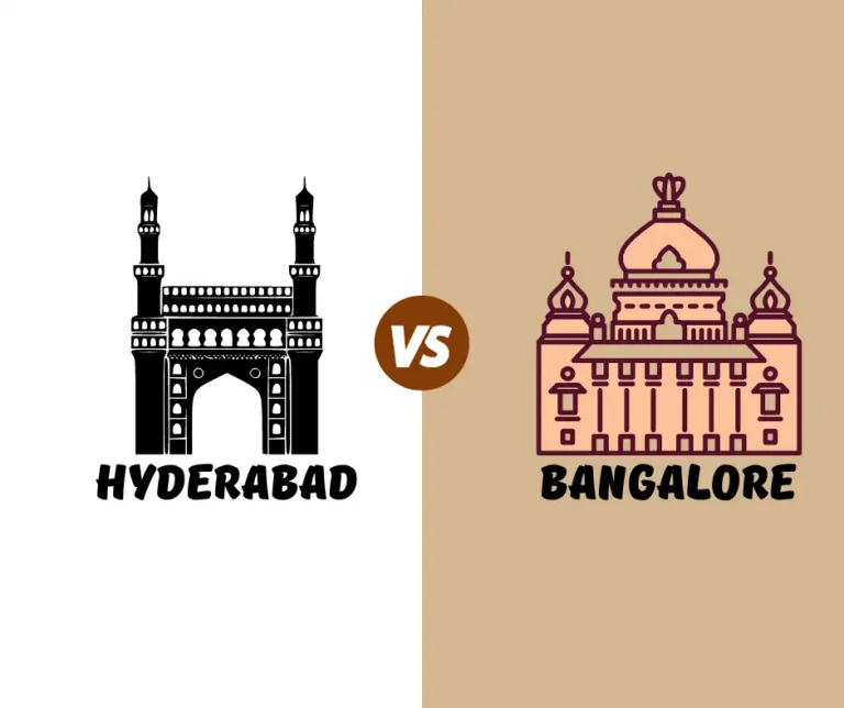 Hyderabad vs Bangalore Which is the best city to live in? – 2024