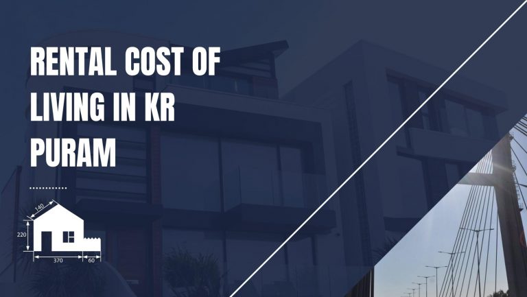 Rental cost in KR Puram