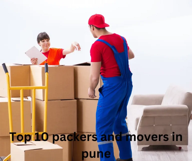 packers and movers in pune